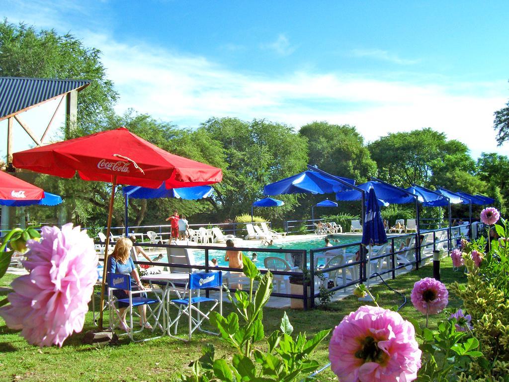 Howard Johnson Hotel & Spa Villa General Belgrano Bagian luar foto