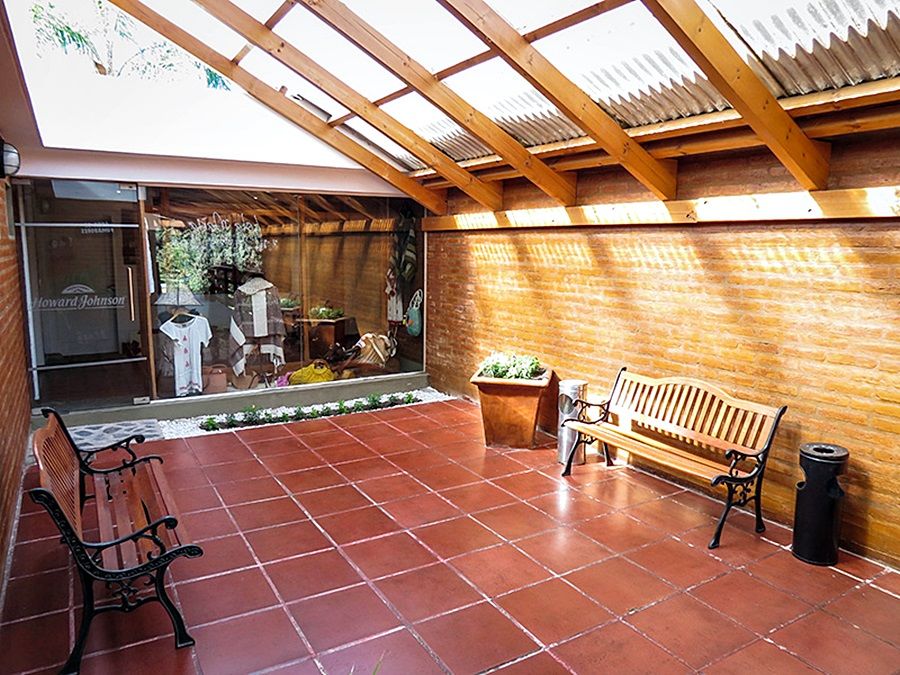 Howard Johnson Hotel & Spa Villa General Belgrano Bagian luar foto