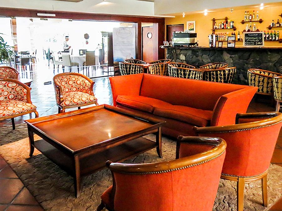 Howard Johnson Hotel & Spa Villa General Belgrano Bagian luar foto